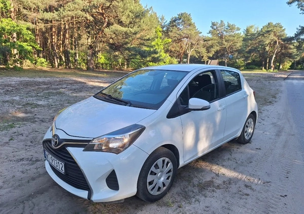 Toyota Yaris cena 38500 przebieg: 74800, rok produkcji 2015 z Warszawa małe 211
